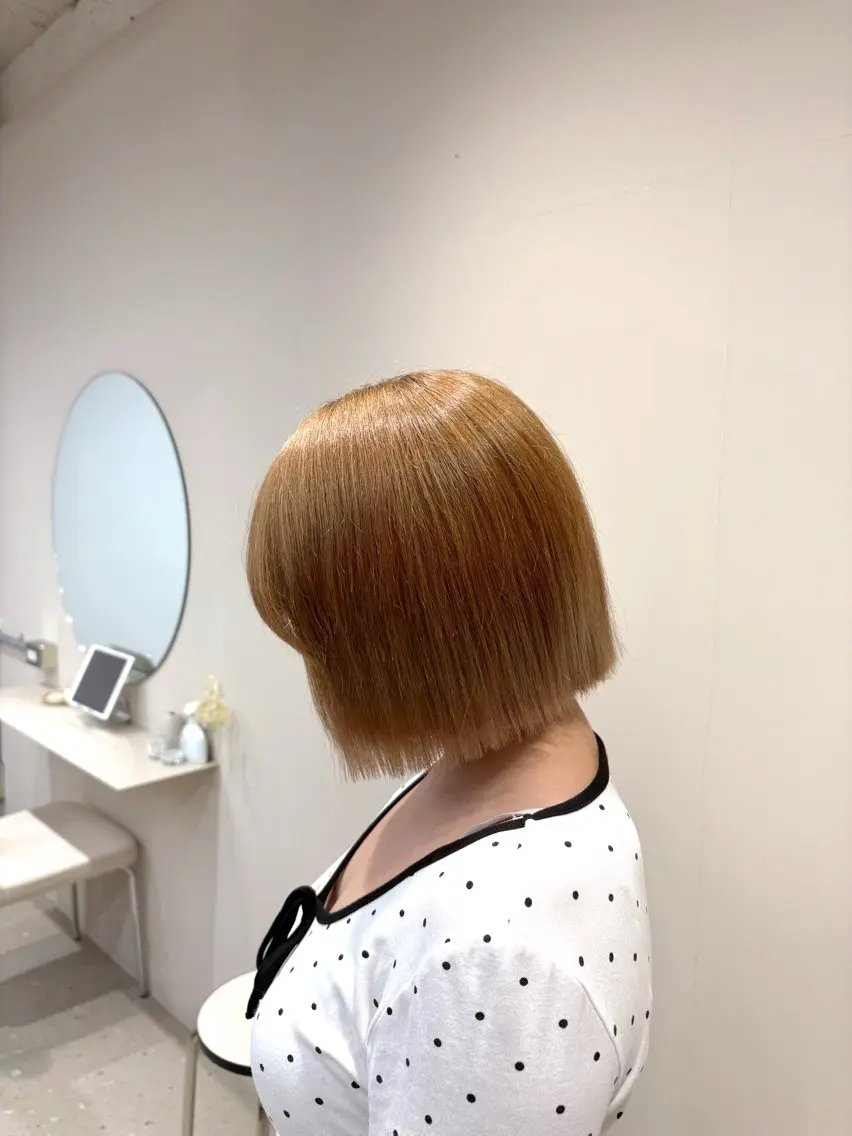 ショート ボブ maya 🫧 ボブカット♡募集中のヘアスタイル