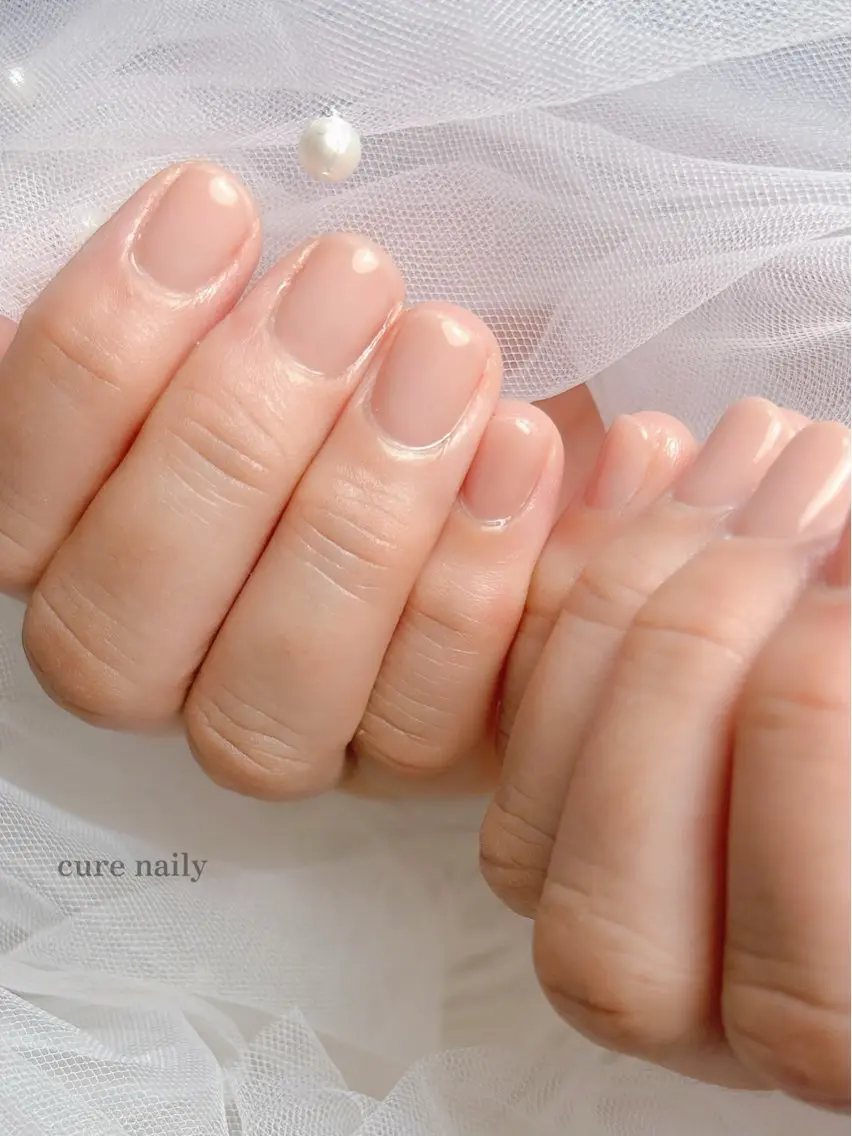 【平日限定】無料練習モデルさん募集💅ハンドジェルワンカラー※現在ジェルネイルが付いている方のみの写真