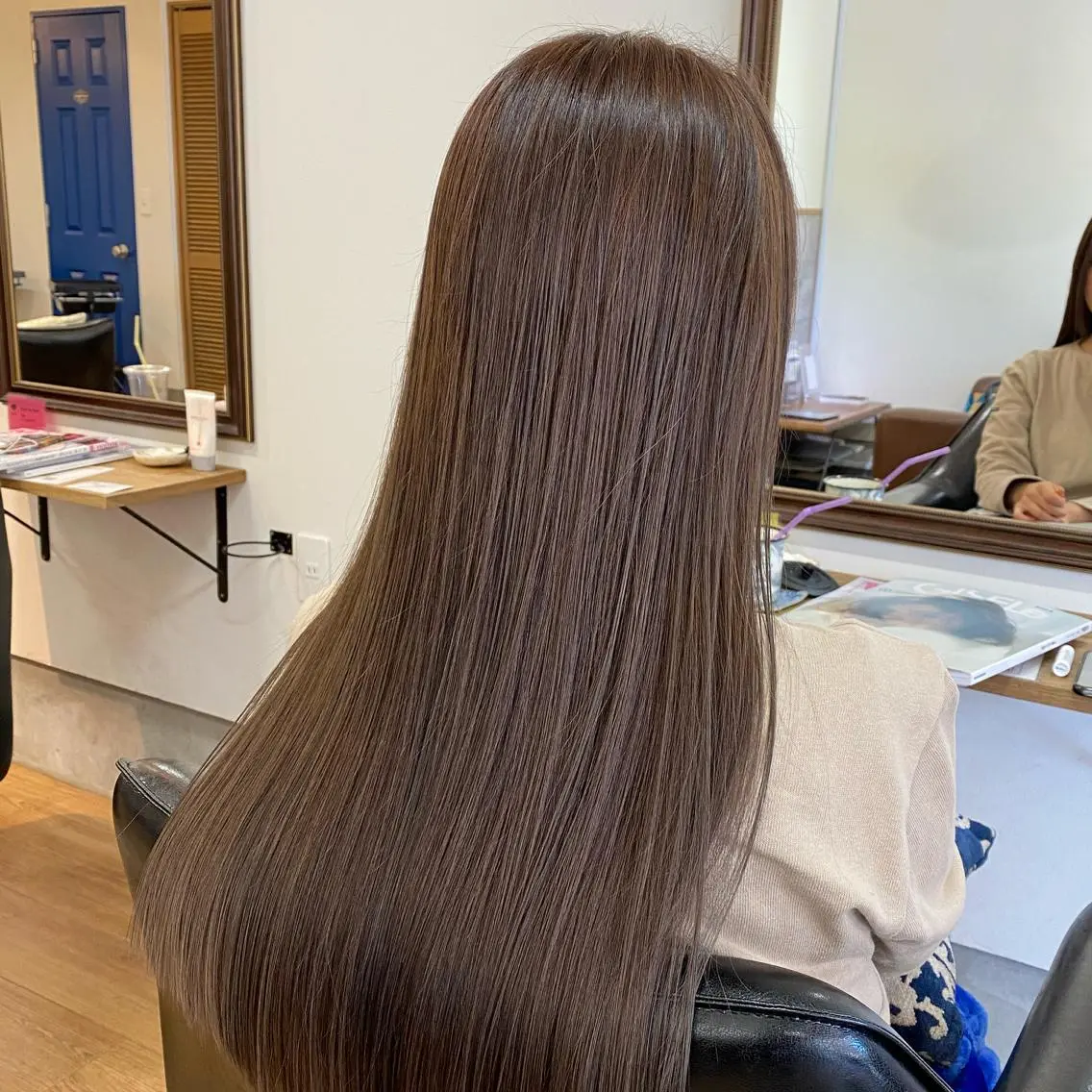 カラー 馬場 涼平のヘアスタイル
