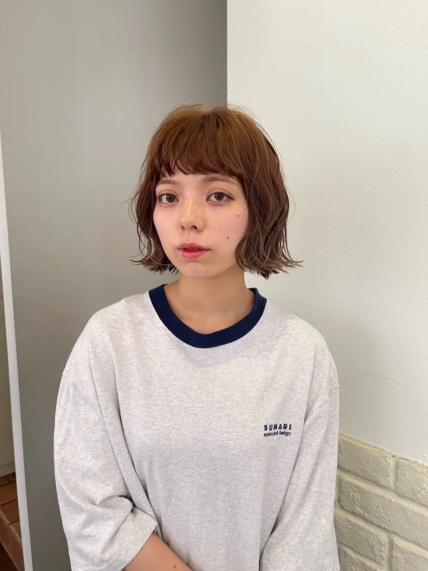 ショート ショート/ボブ 矢野湧也のヘアスタイル