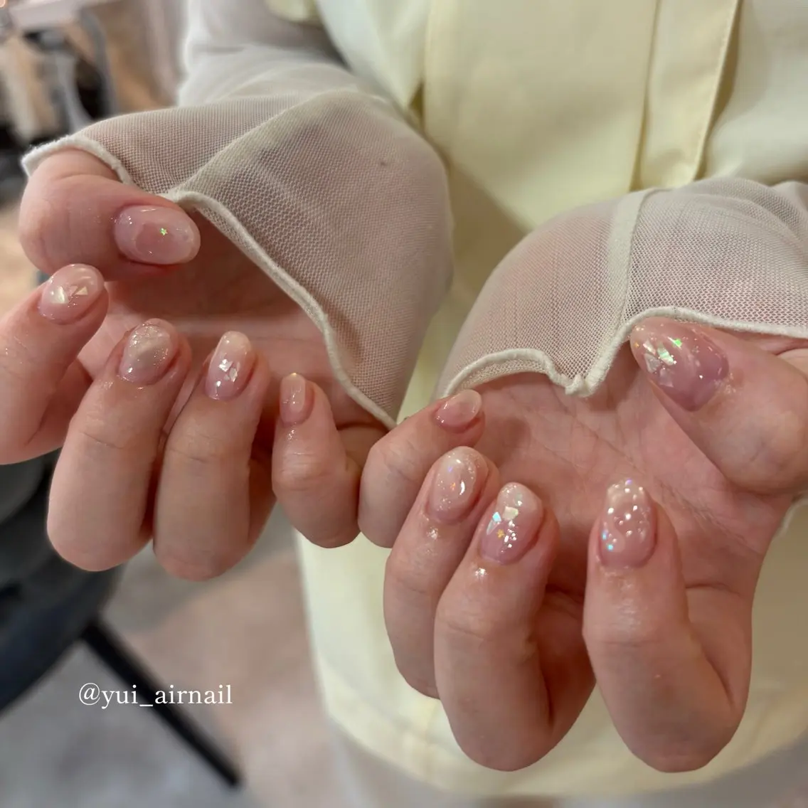 ネイル #AIR NAIL ゆいのネイルデザイン