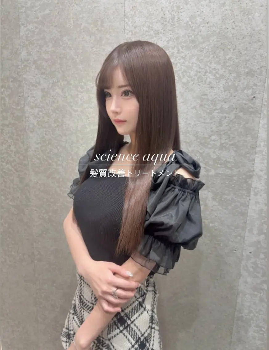 ロング 髪質改善 トリートメント トリートメント ヘッドスパ 髪質改善ヘアケア 艶髪特化/上田のヘアスタイル