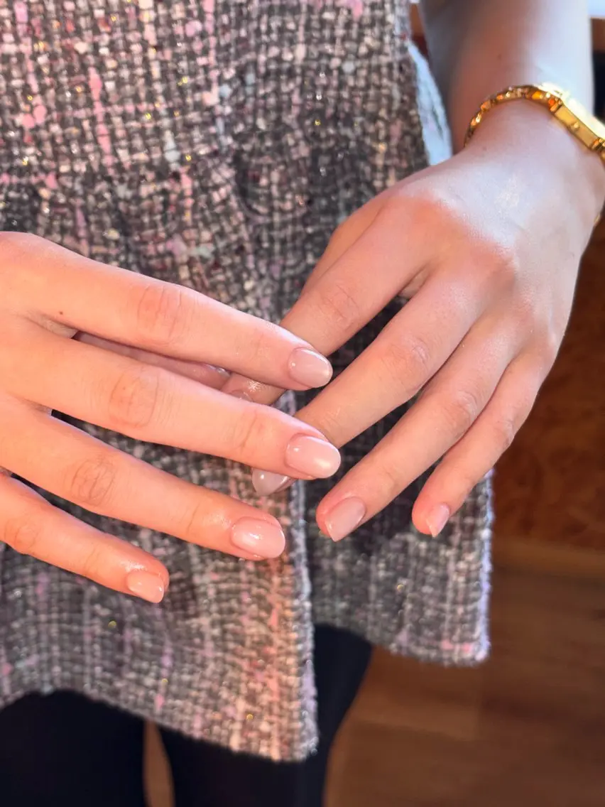 ネイル ワンカラーネイル ハンドネイル Maapis Nailのネイルデザイン
