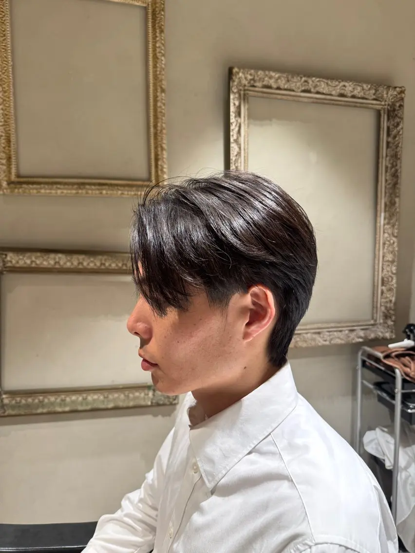 ご新規さま限定‎𖤐 ̖́-‬ men'sカット👦🏻の写真
