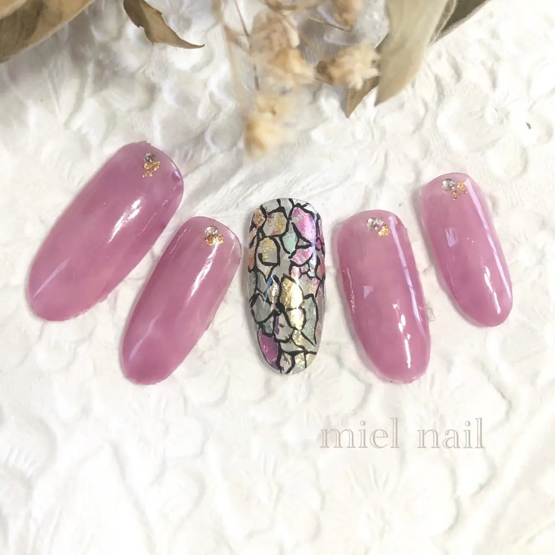 ネイル miel nailのネイルデザイン
