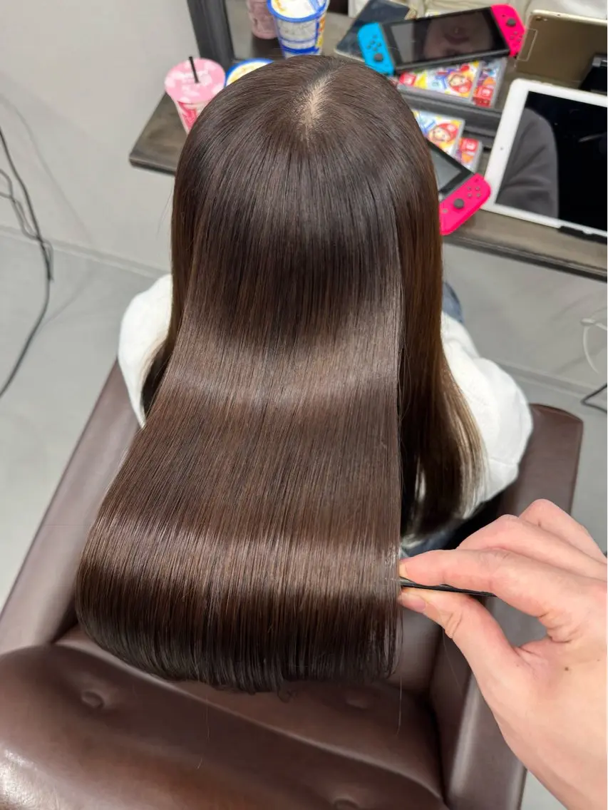 リピーター様用⭐️カラー+トリートメントの写真