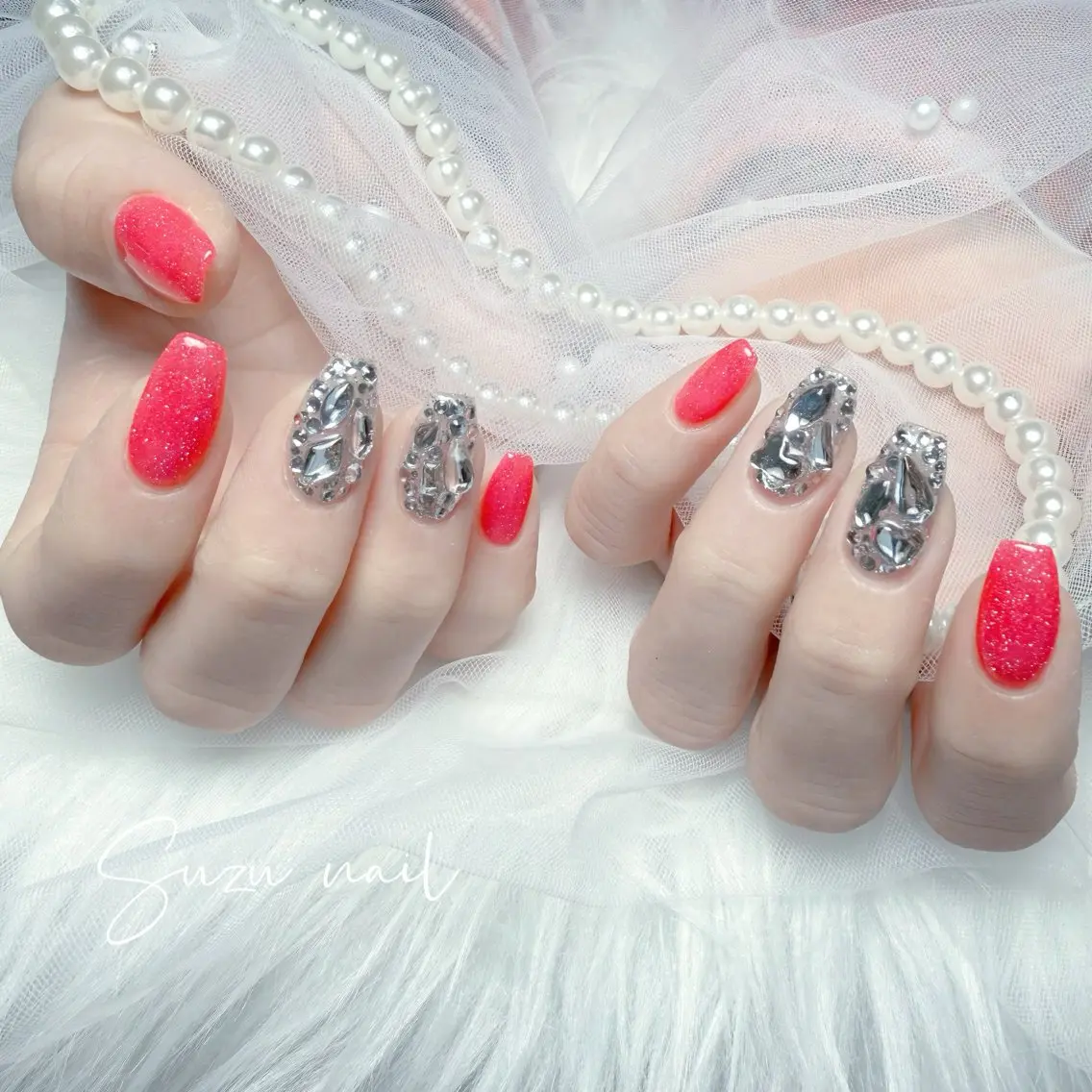 ネイル ハンドネイル ✨Suzu nail✨のネイルデザイン