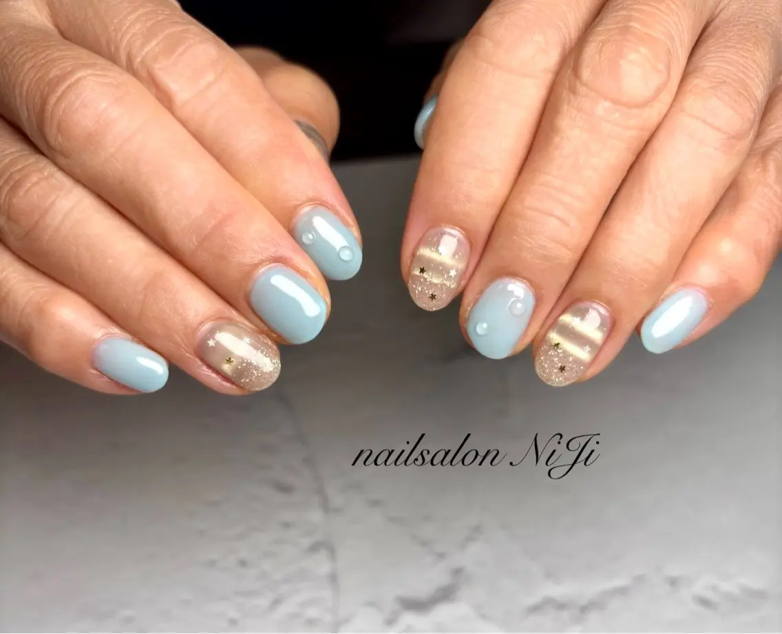 ネイル ハンドネイル nailsalon N iＪｉのネイルデザイン