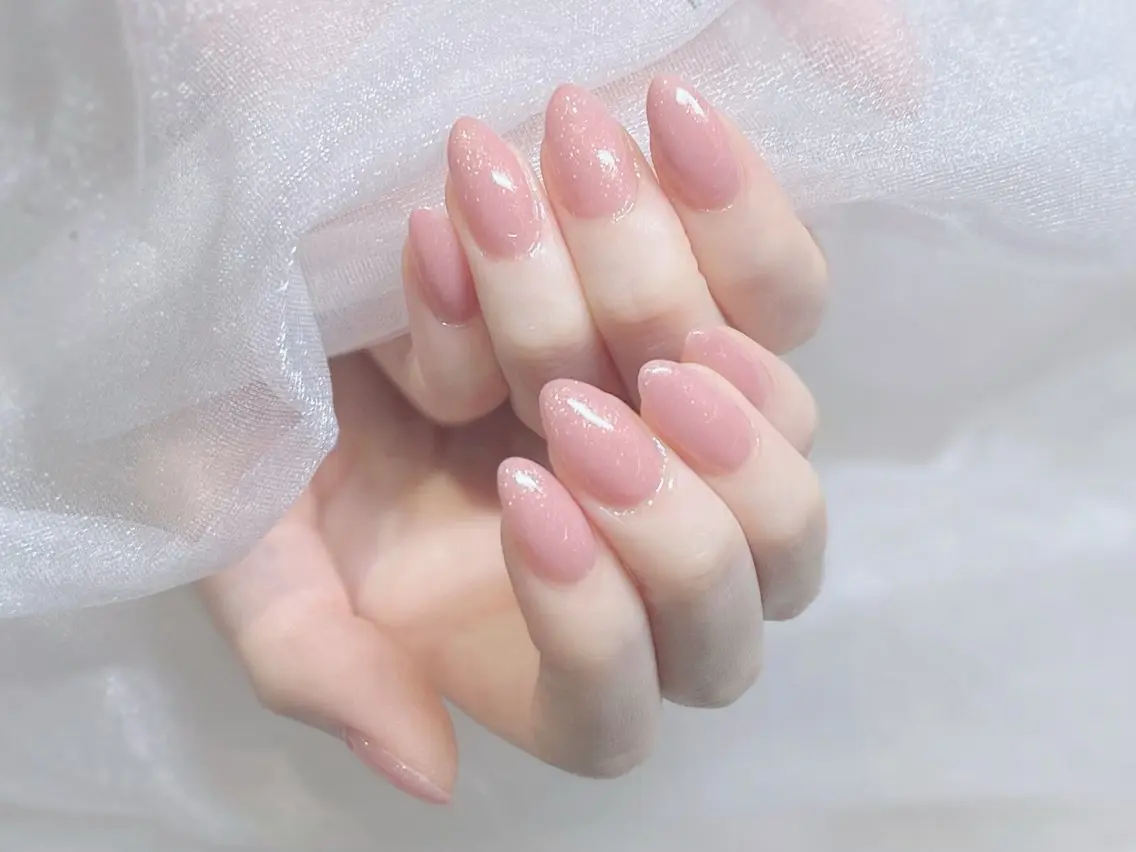 ネイル ワンカラーネイル ハンドネイル ちゅるんネイル ✨🎀AMIのネイルデザイン