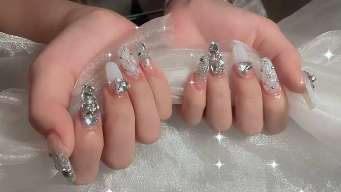 ネイル ハンドネイル nail salon peachのネイルデザイン