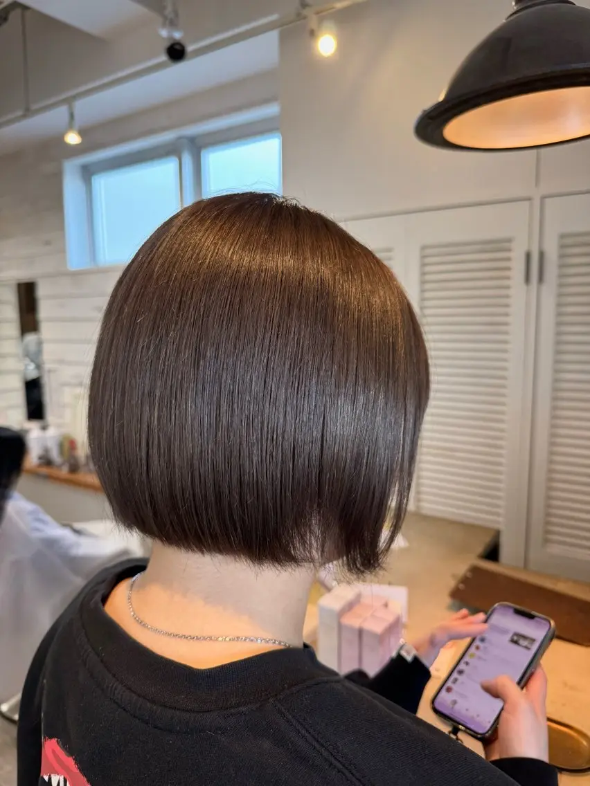 ショート カット 大谷 歩未のヘアスタイル
