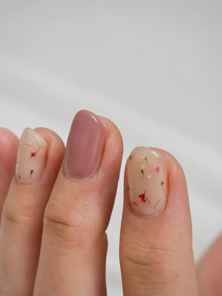 ネイル ハンドネイル moca nail ⌇みやのネイルデザイン
