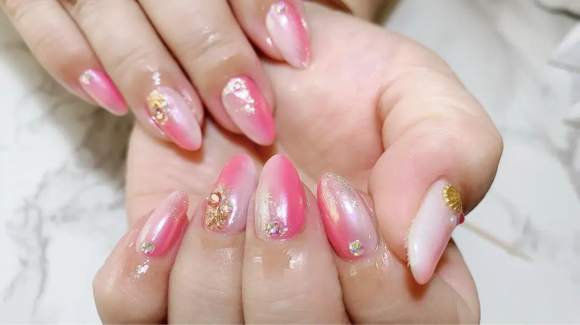 ネイル グラデーション Era nailのネイルデザイン