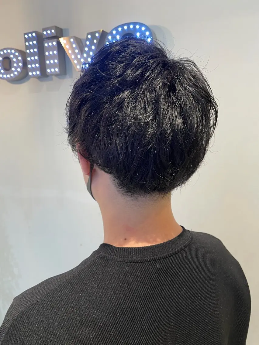 ショート モデル様募集中🔥 秋山   りんたろうのヘアスタイル