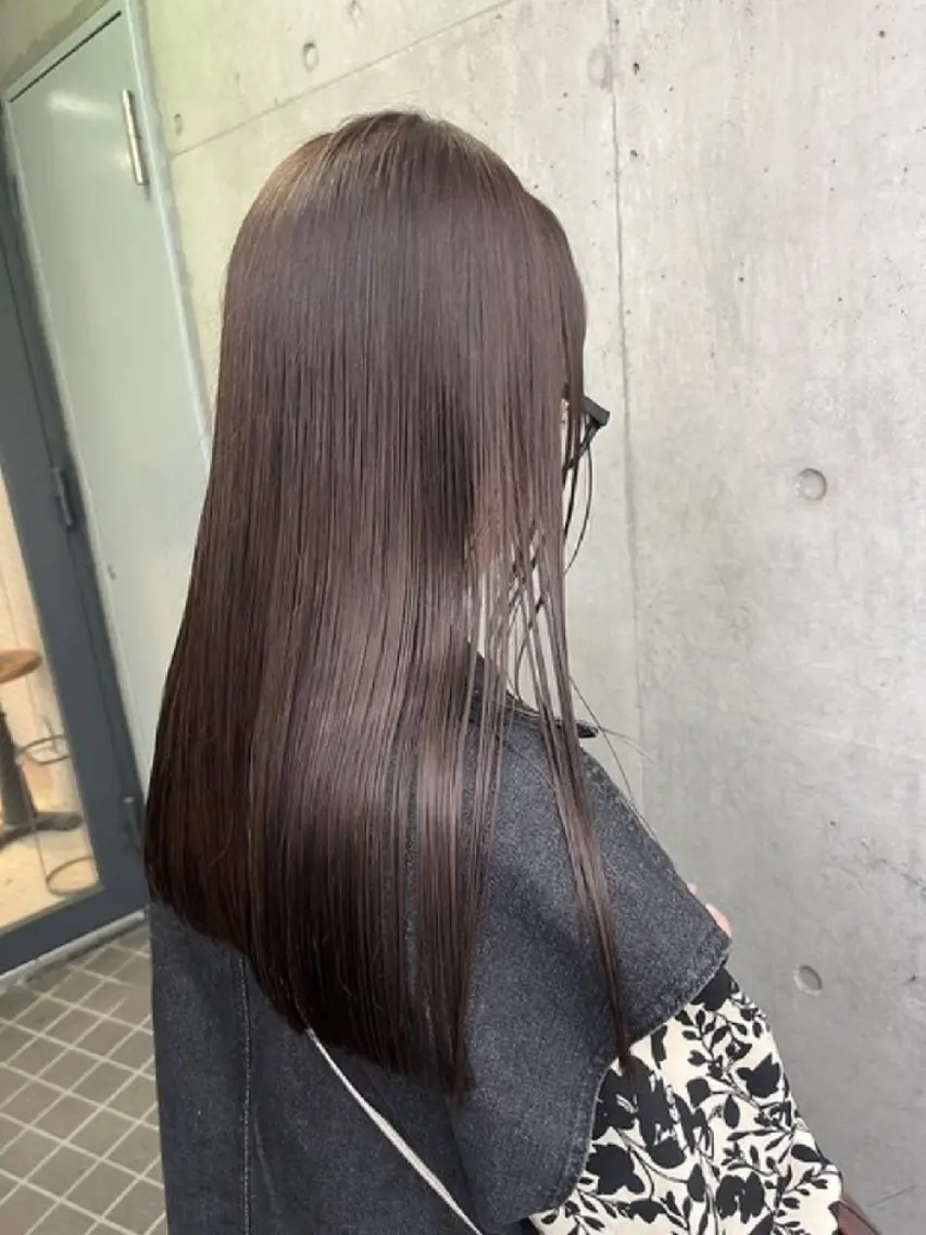 ロング ヘアカラー トリートメント 柳(ユウ)/表参道 ✨️モデル募集中✨️のヘアスタイル