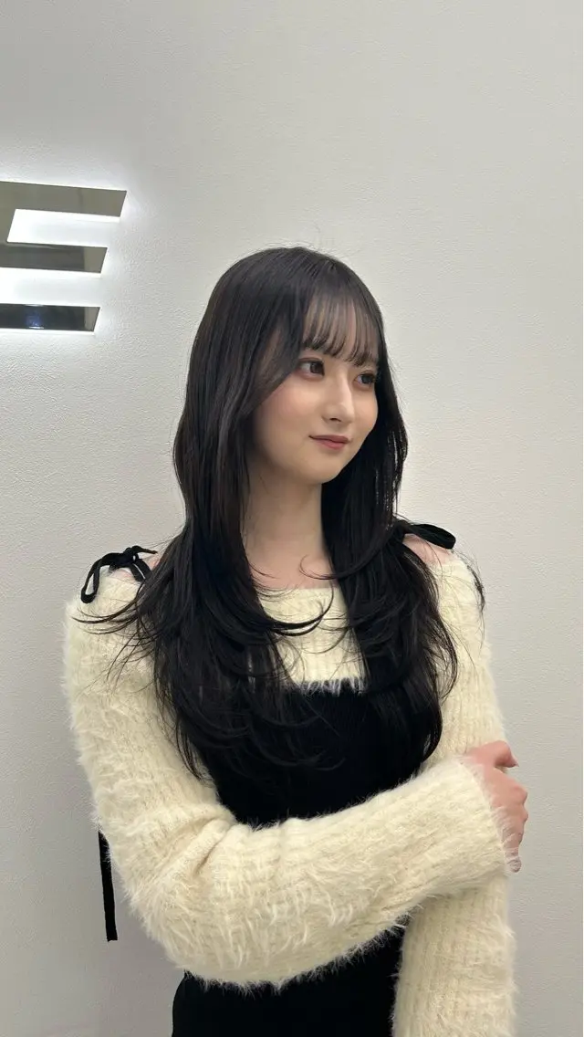 ロング カット 🤍ワンホンヘア 🤍Rikuto🤍のヘアスタイル