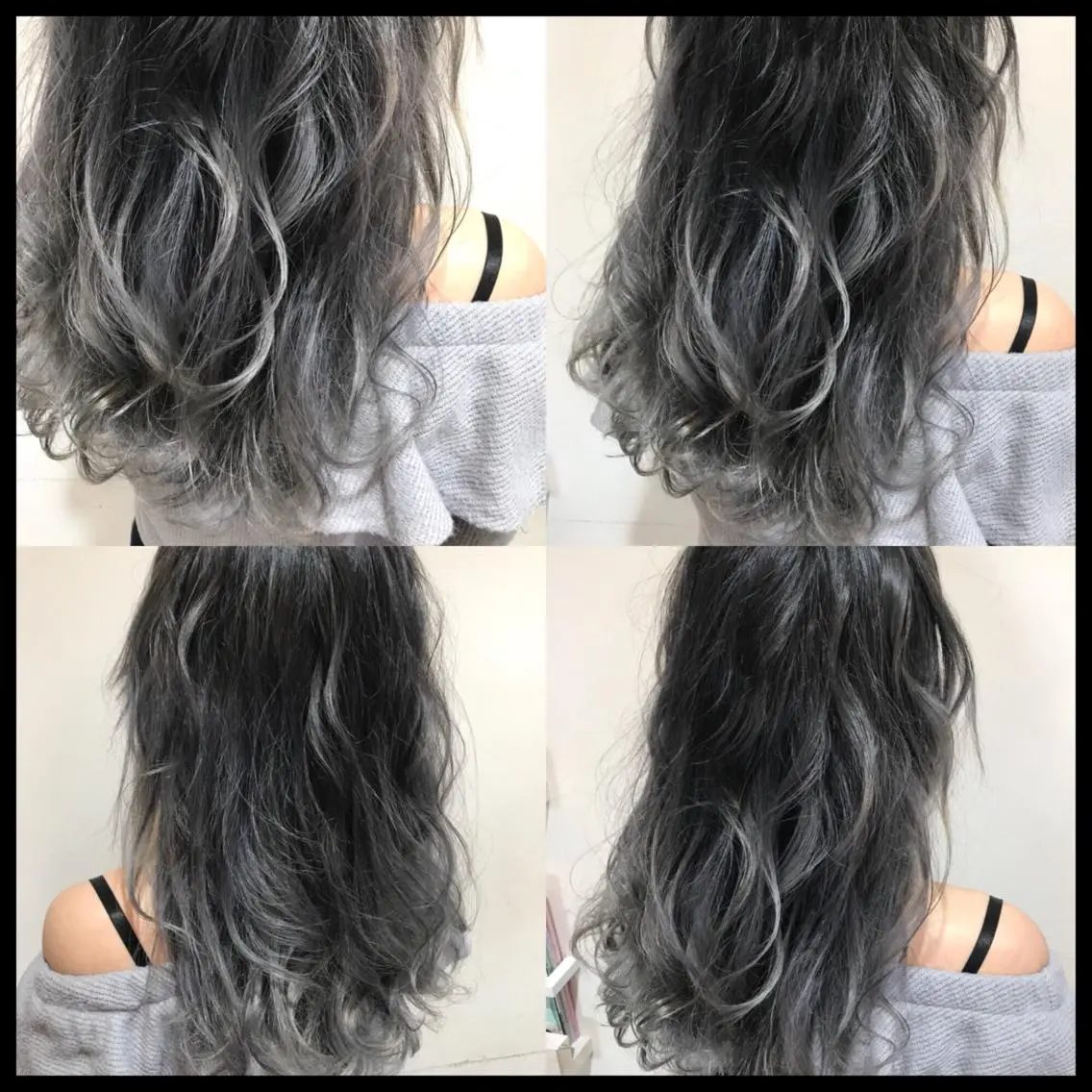 セミロング カラー ブリーチ ダブルカラー 似合わせ/ カラー.岡田友仁のヘアスタイル