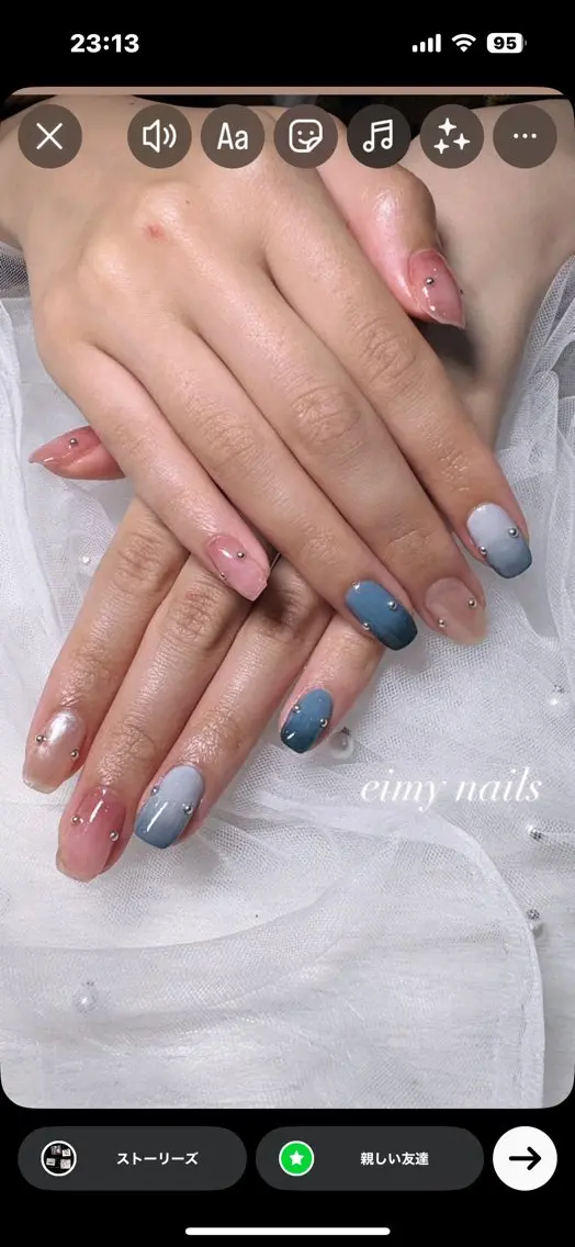 ネイル ハンドネイル eimy nails♡のネイルデザイン