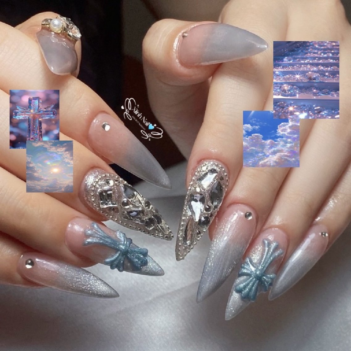 ネイル チークネイル 桜ネイル 長さ出し フットネイル ジェルネイル ハンドネイル XIINHNAIL 船橋店　馬詰ちゃんのネイルデザイン