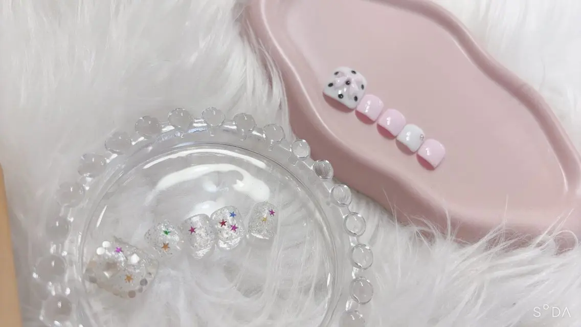 ネイル フットネイル 🧸takagi🧸 2月受付中/ワンホンのネイルデザイン