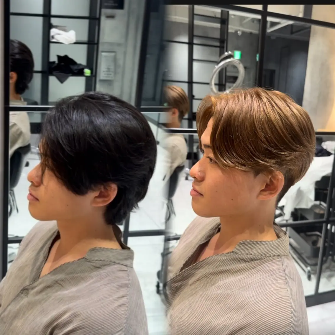 パーマ メンズ カット 縮毛矯正 曲がる縮毛矯正超特化 パーマ/シュントのヘアスタイル