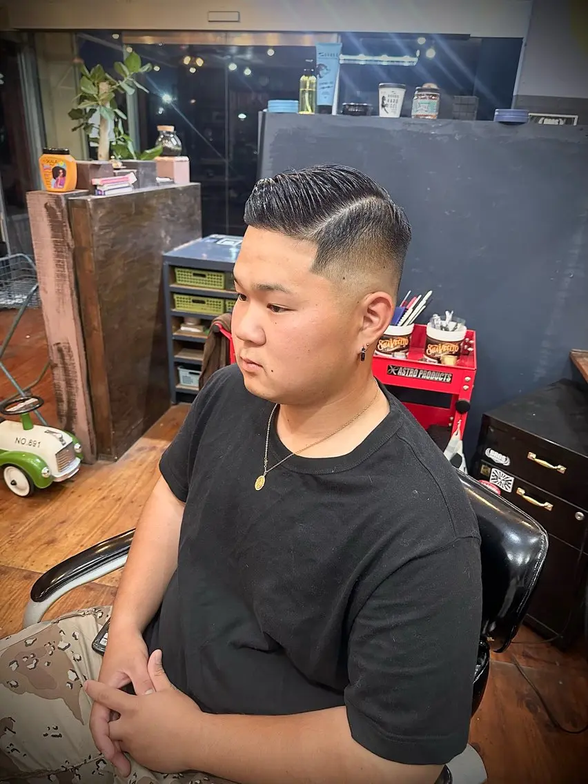 メンズ ビジネス SHINDOU RYUYAのヘアスタイル
