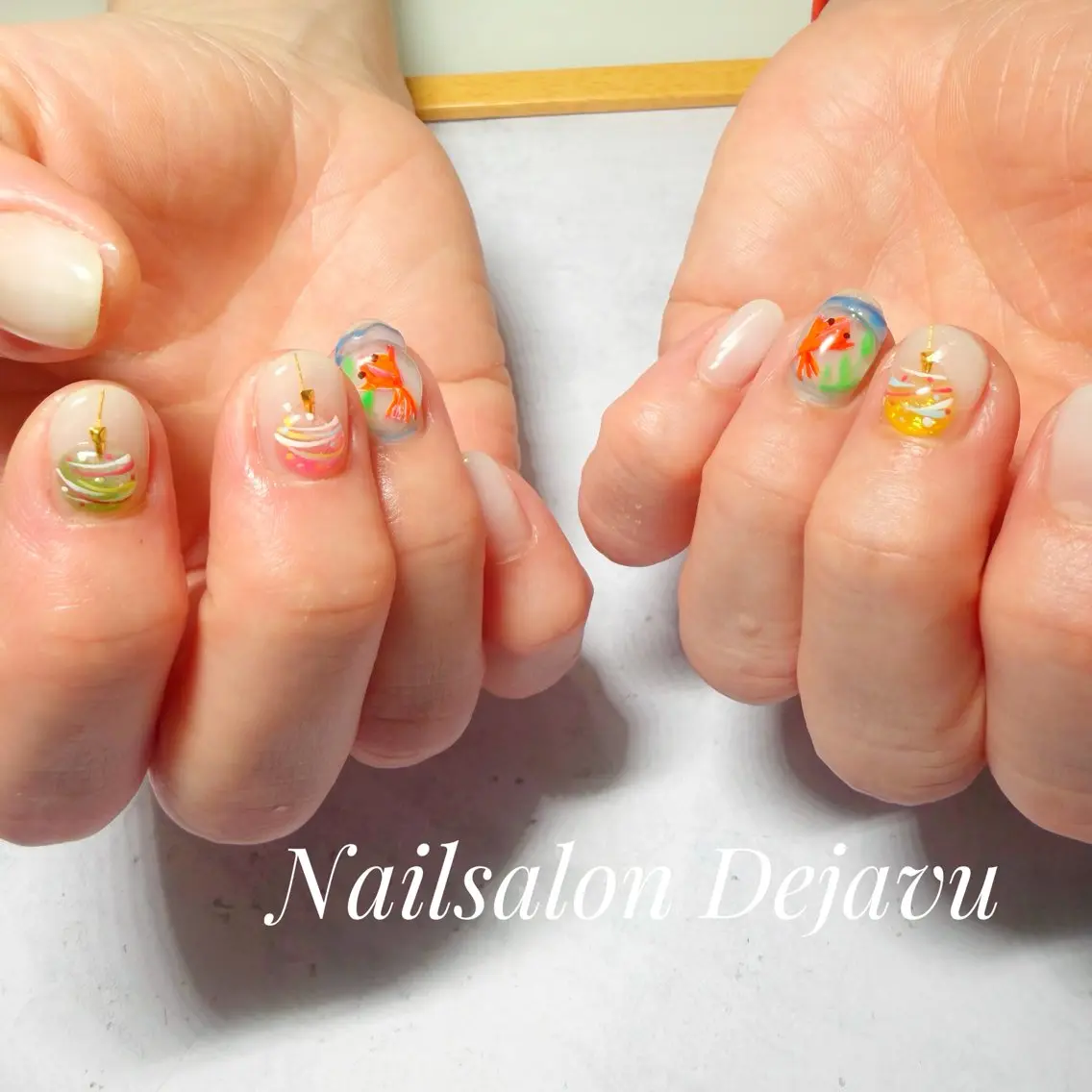 ネイル ハンドネイル Nailsalon Dejavuのネイルデザイン