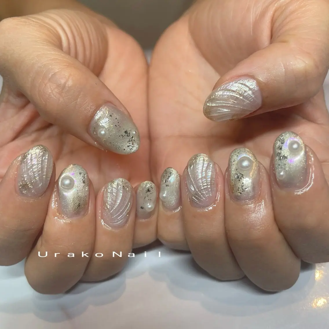 ネイル ハンドネイル UrakoNail 《nail》のネイルデザイン