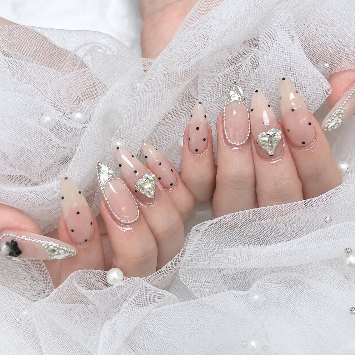 ネイル ハンドネイル YIA Nail Daikokuchoのネイルデザイン
