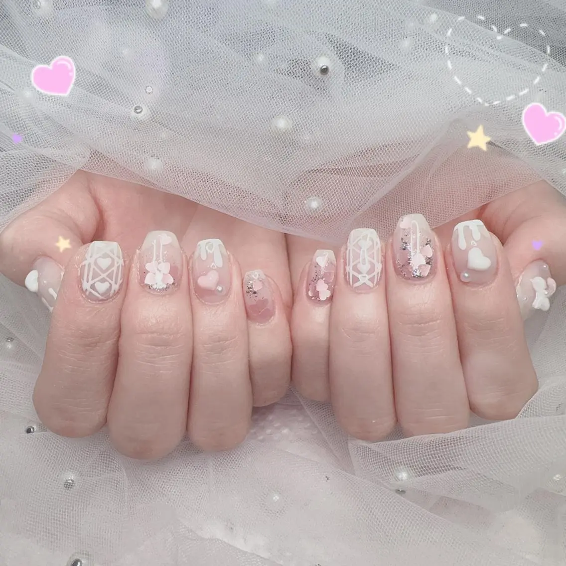 ネイル ハンドネイル nail ONE🤍のネイルデザイン