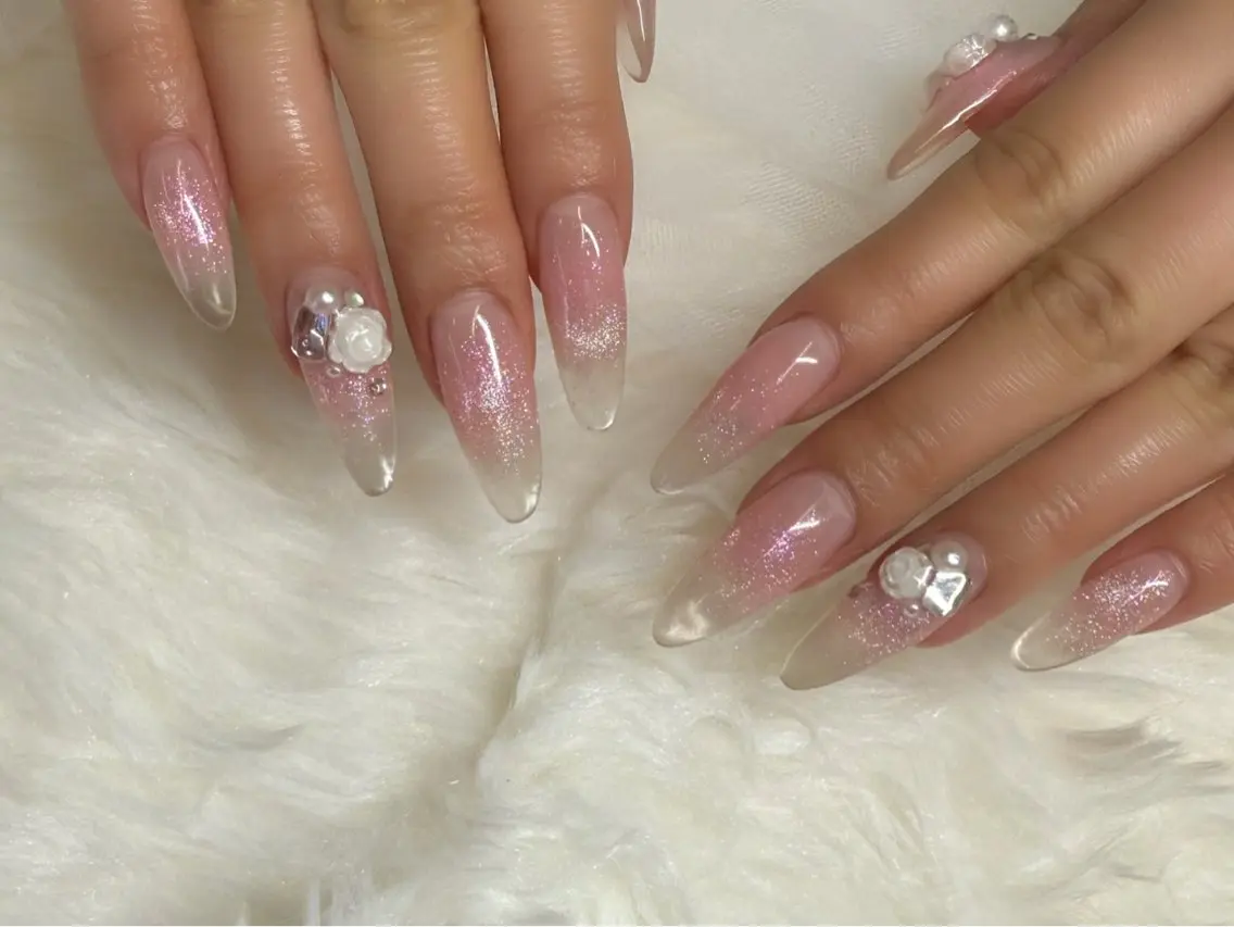 【長さ出し】持込シンプルデザイン♡(〜5本程度)の写真