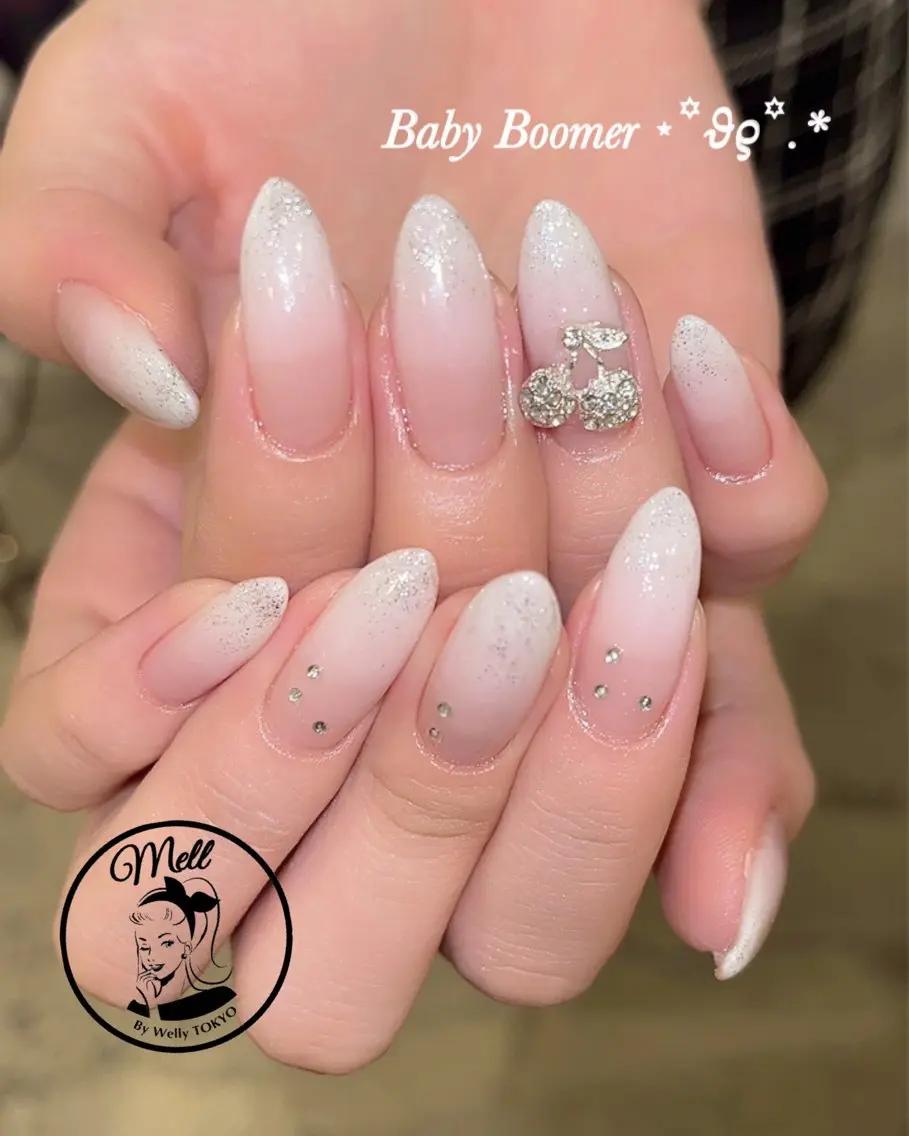 ネイル ハンドネイル AYU💅ワンホン& 推し活ネイル💕のネイルデザイン