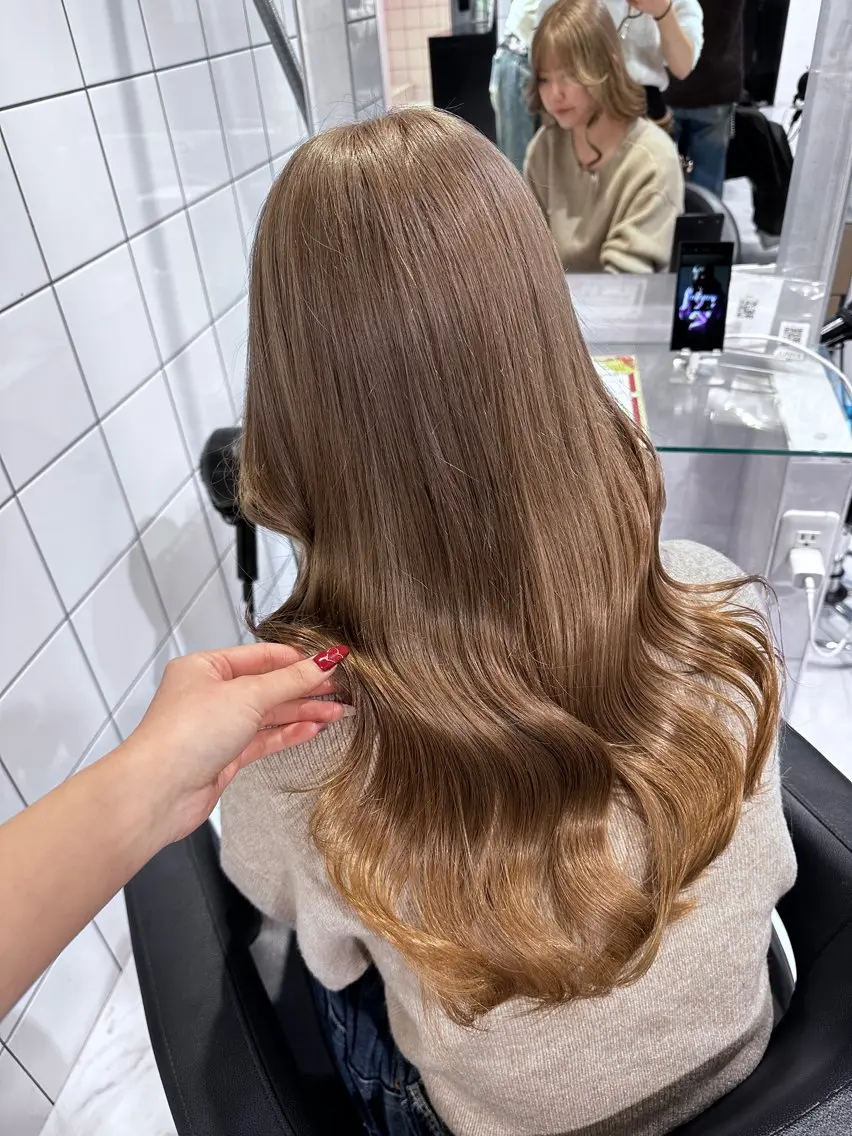 ロング junna🤍調布 まつ毛/眉のマツエク・マツパデザイン
