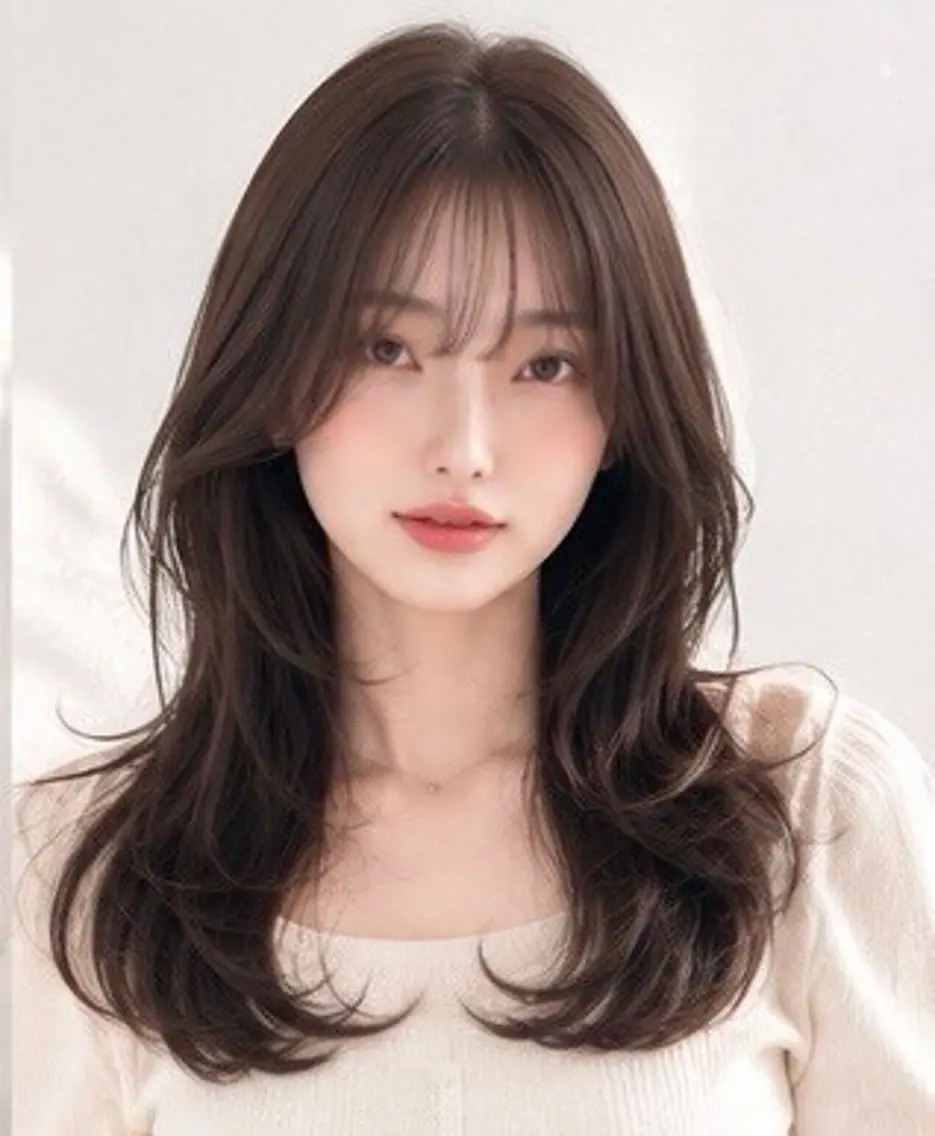ロング モデル様🌼【無料】 募集💛木村りんのヘアスタイル