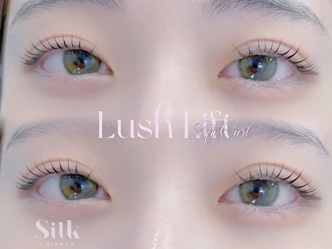 マツエク・マツパ Silk by Bianca 柳🐕のマツエク・マツパデザイン