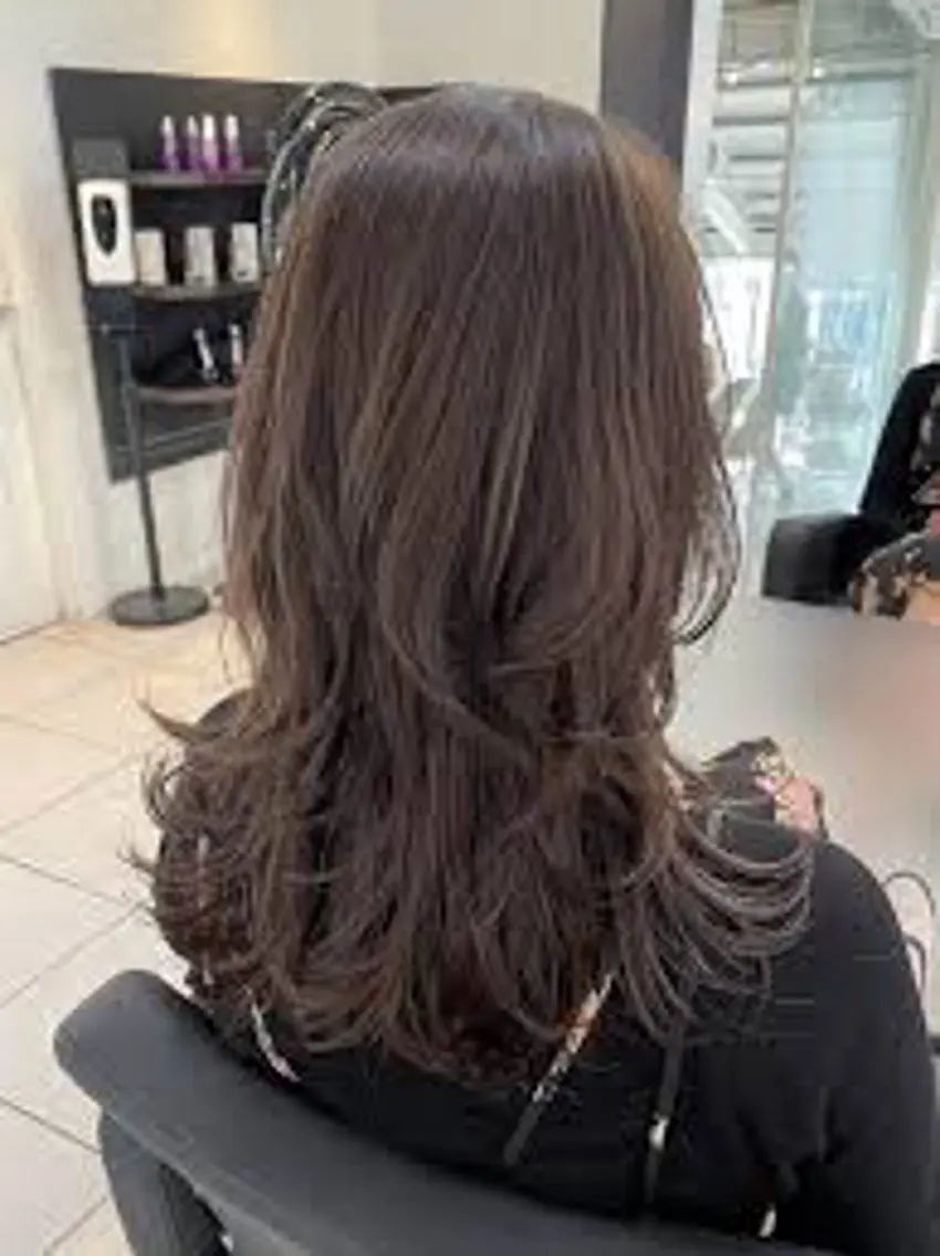 ロング カラー PEAR+L/ 小林優斗のヘアスタイル