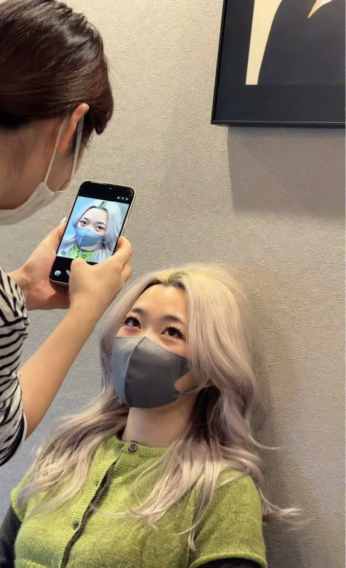 マツエク・マツパ 束感まつ毛 韓国風マツエク TI NAILのマツエク・マツパデザイン