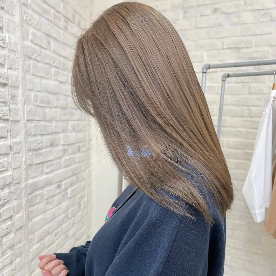 ブリーチオンカラー＋バイカルテトリートメント（三名限定）の写真