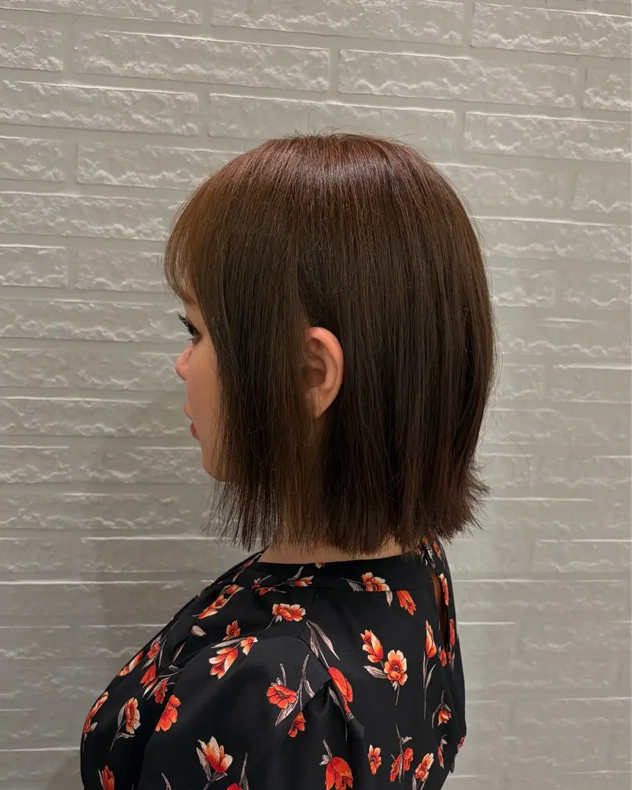 カット➕ワンカラー✨の写真
