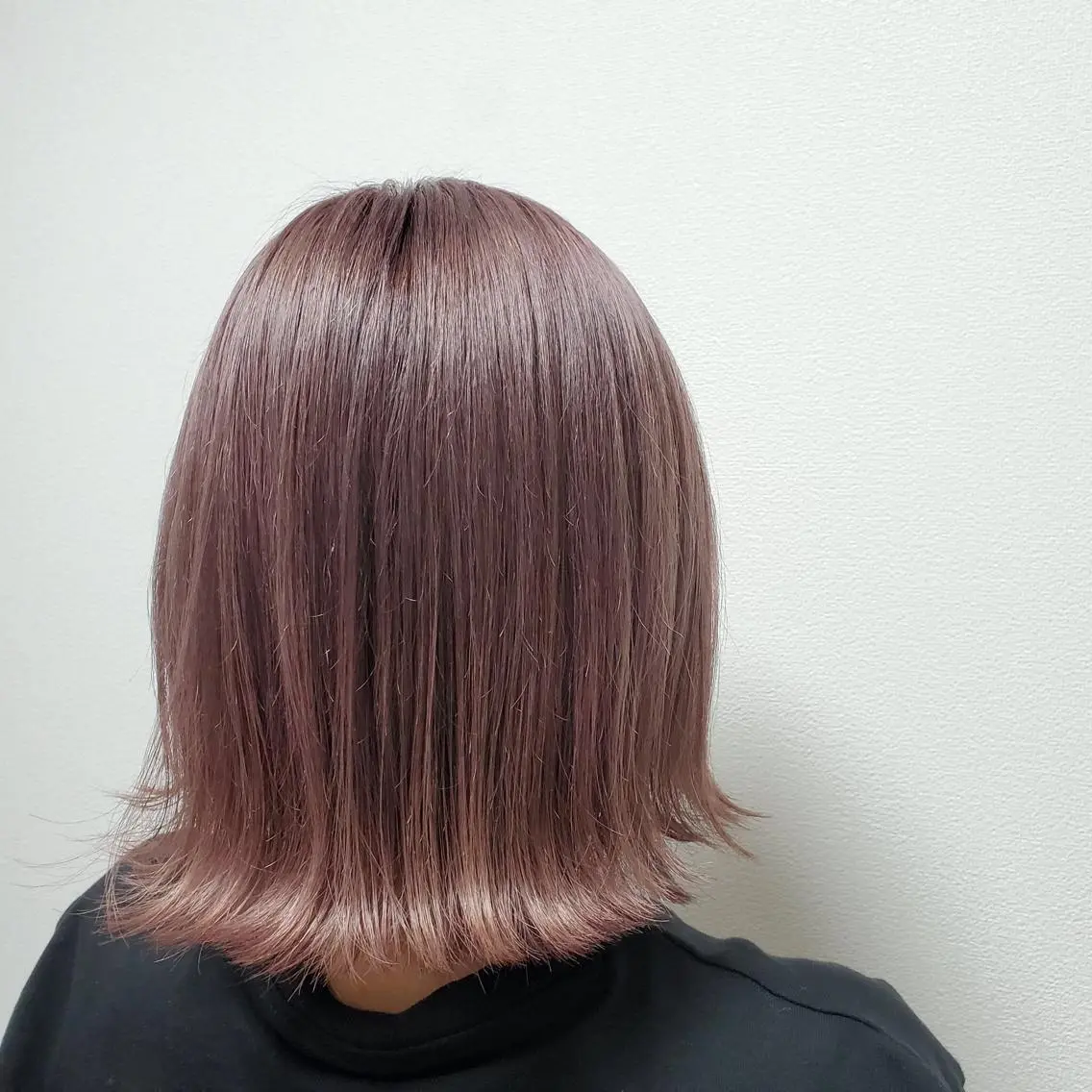 ミディアム カラー カット ヘアカラー トリートメント hisano / ハイトーン・透明感のヘアスタイル
