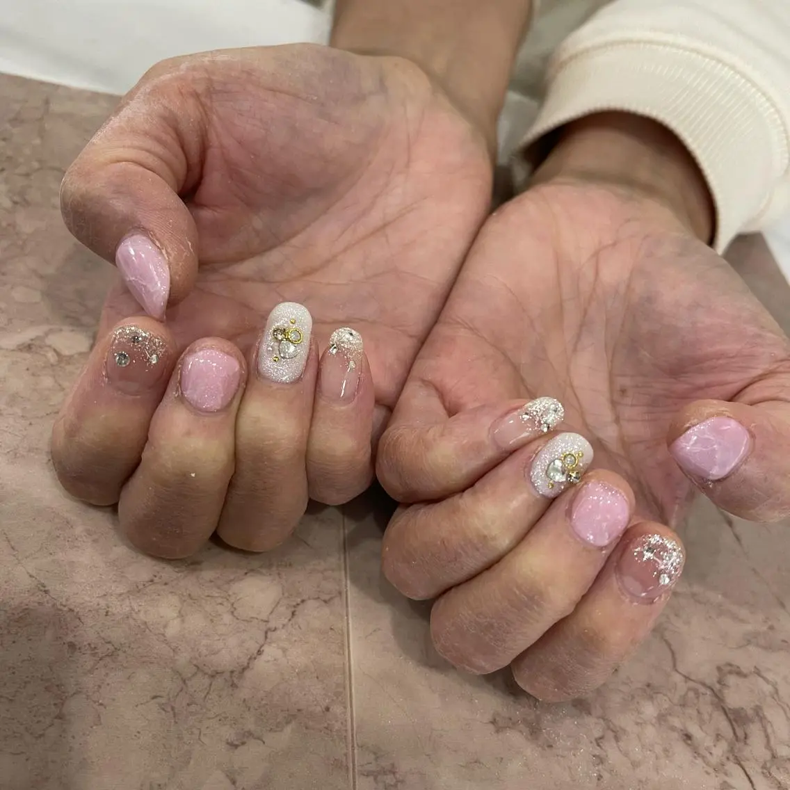 ネイル Wish Nail 恒川のネイルデザイン