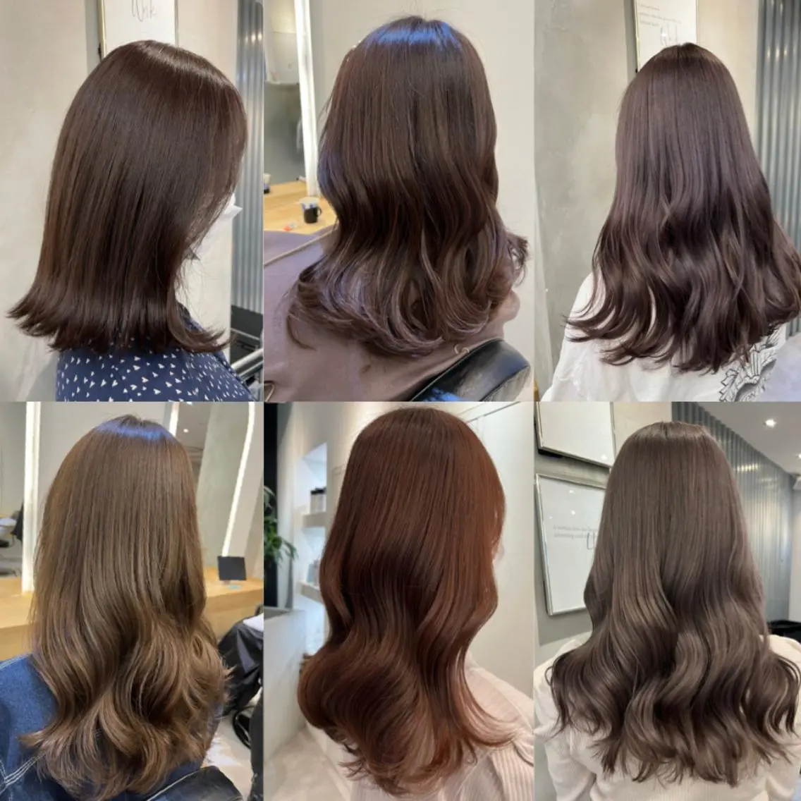セミロング カット ヘアカラー トリートメント ♡可愛い艶髪特化♡ 艶髪先生のヘアスタイル