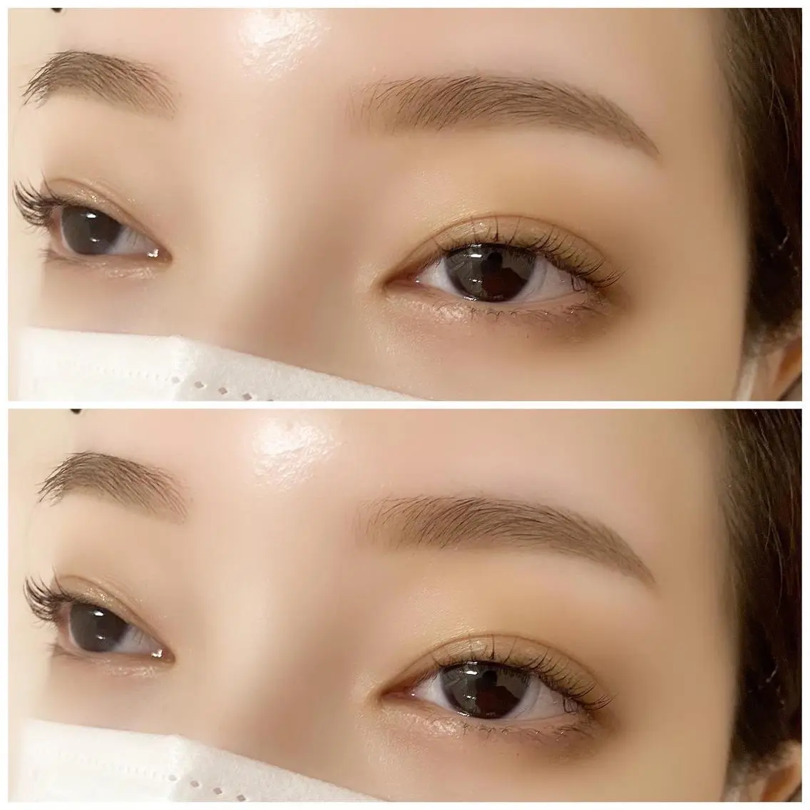 アイブロウ ワックス脱毛 眉カット その他(アイブロウ) 韓国風眉×顔タイプ 診断® Naoの眉毛・アイブロウイメージ