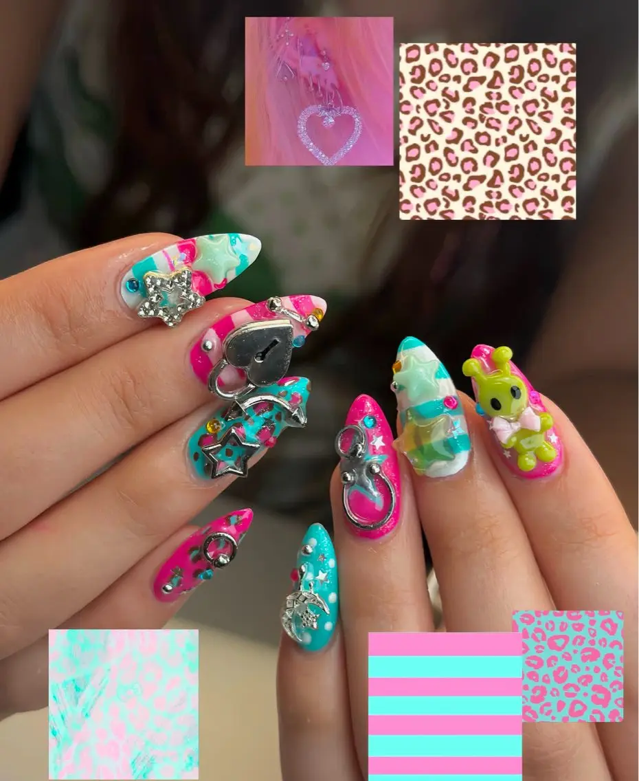 ネイル フレンチネイル ジェルネイル マグネットネイル 持ち込み ニュアンスネイル ハンドネイル Nami nailのネイルデザイン