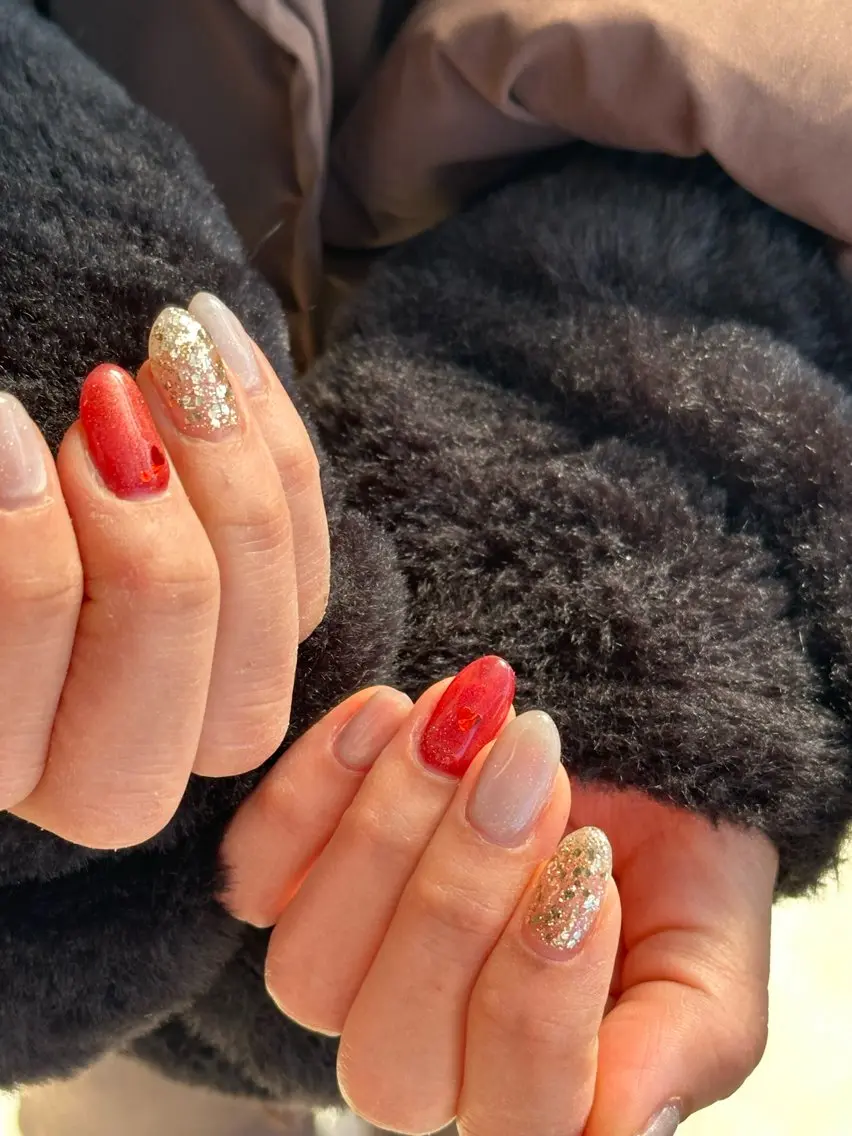 ネイル ハンドネイル Kakka Nail Shioriのネイルデザイン