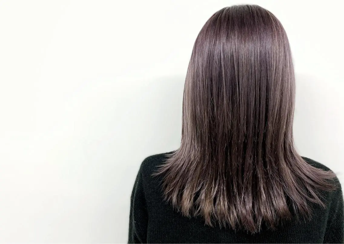 セミロング カラー カット ヘアカラー トリートメント ⭐️当日OK⭐️ 岩田峻のヘアスタイル