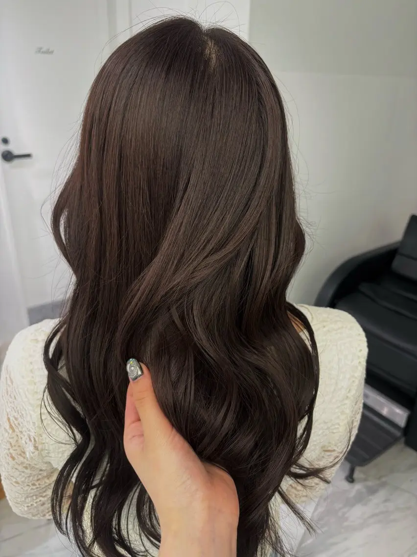 カラー グレージュ ヘアカラー アヤカ /カラー/ネイルのヘアスタイル