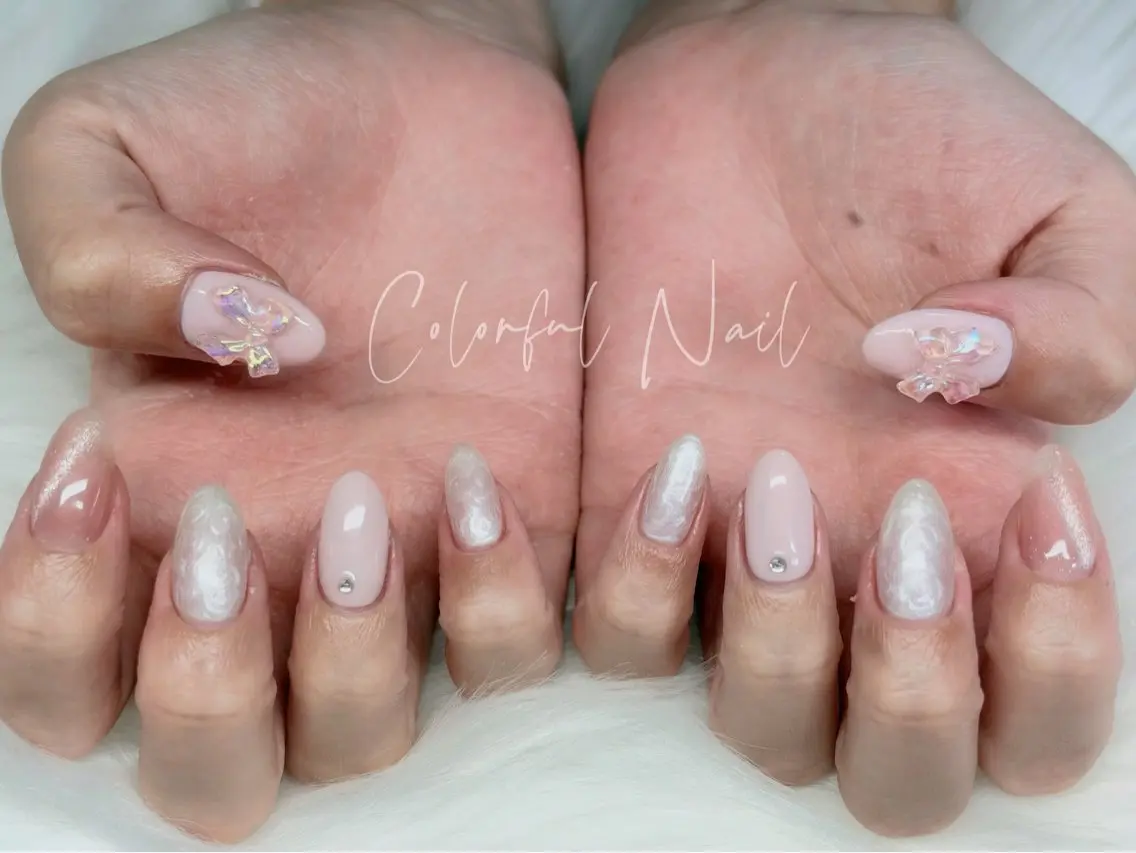 ネイル ハンドネイル 🎀Colorful 💅Nailのネイルデザイン