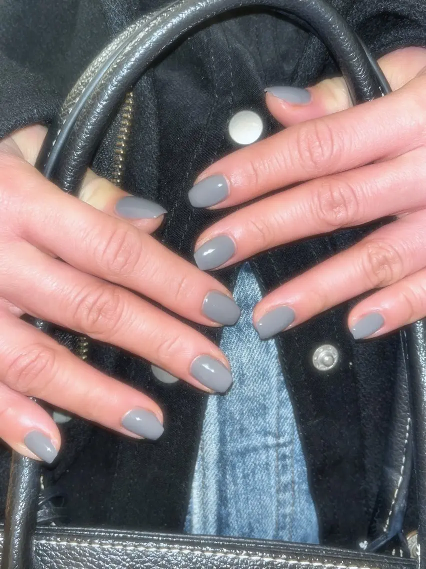 ネイル ワンカラーネイル NICO nail minamiのネイルデザイン