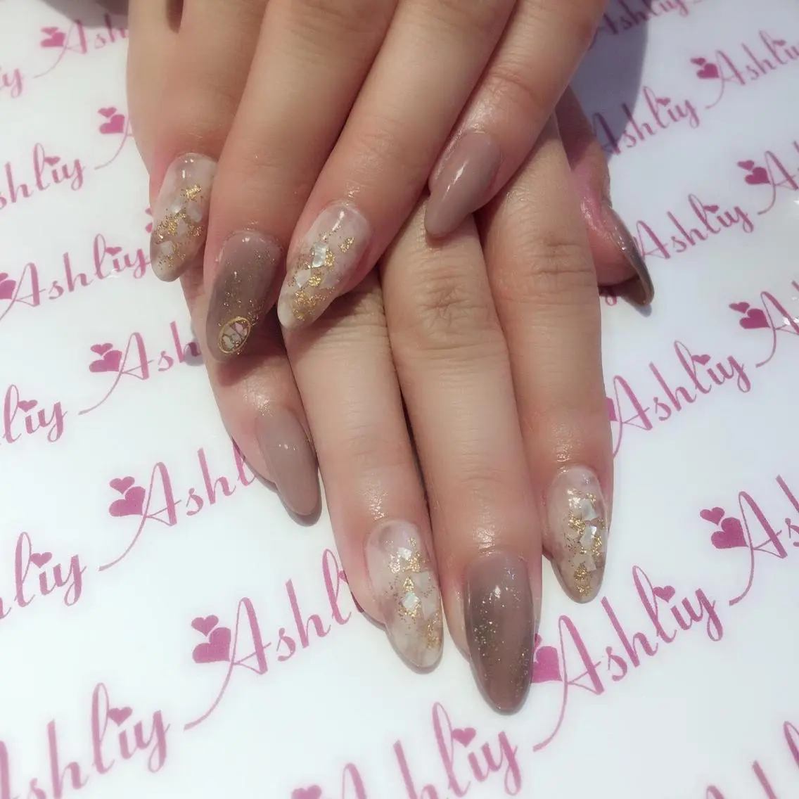 ネイル ハンドネイル Ashliy大宮♡ アシュリーのネイルデザイン